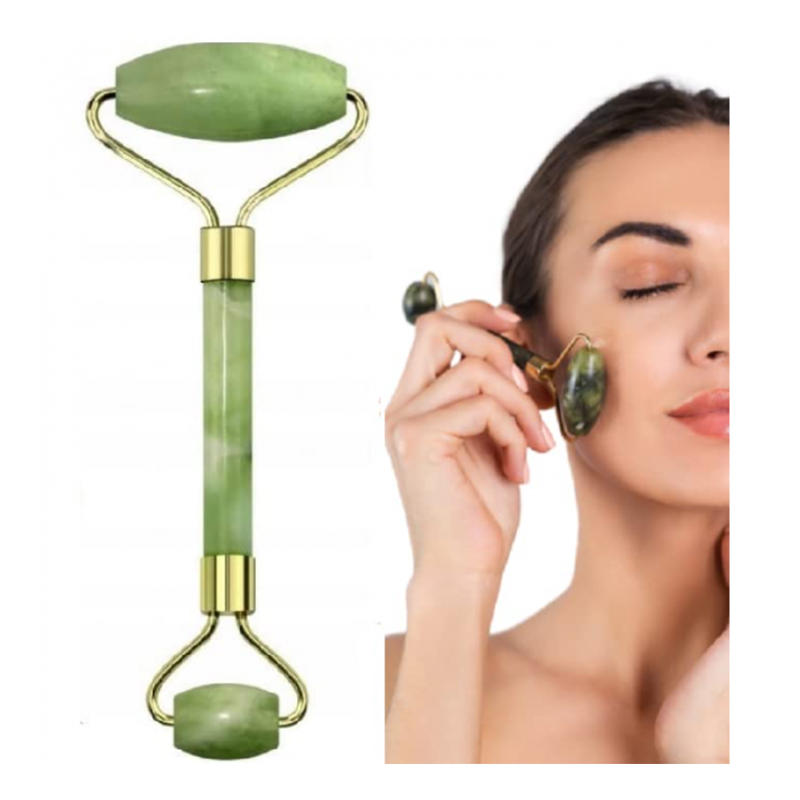 Masajeador Roller Skin Care Jade Importado