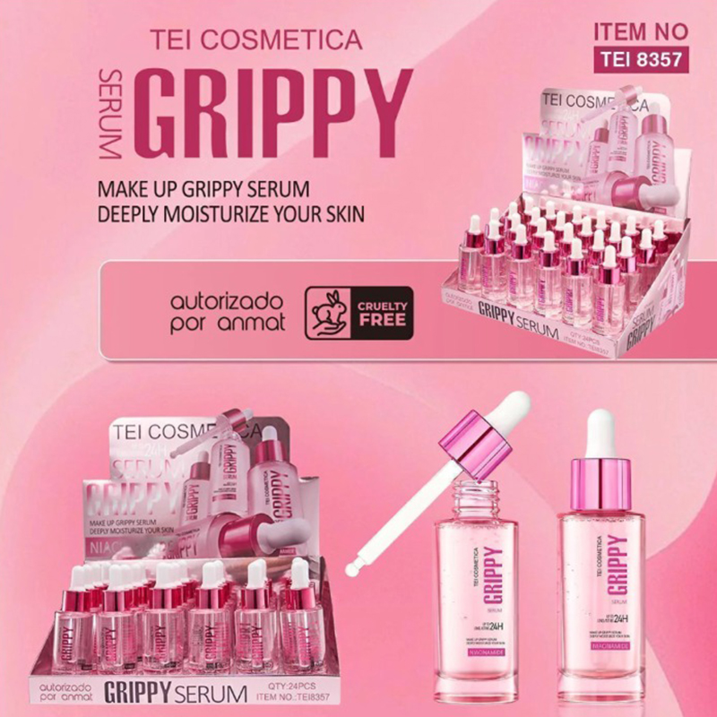 Serum Grippy 24 Hs Super Hidratacion Peach TEI