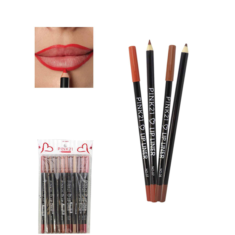 Lip Liner Delineador Labios Love Pink 21