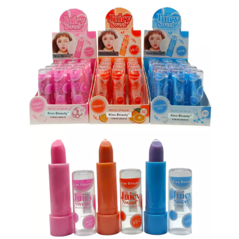 Balsamo Hidratante Juicy Sweet Kiss Beauty