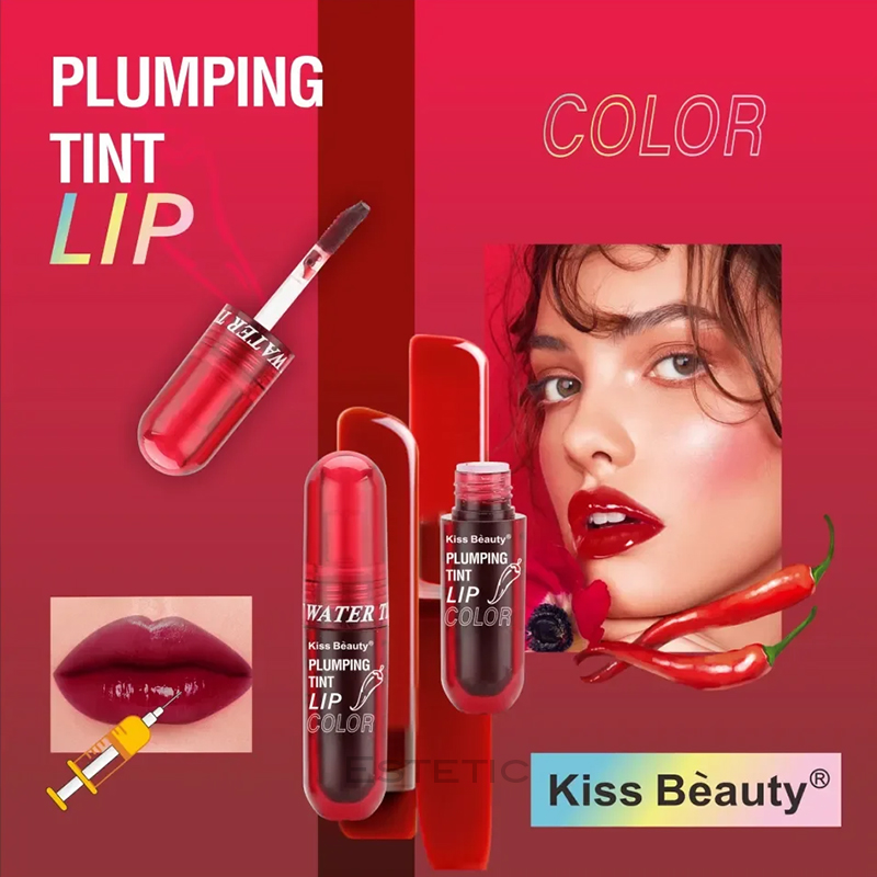 Lip Plumping Kiss Hot TINT Power Kiss Beauty