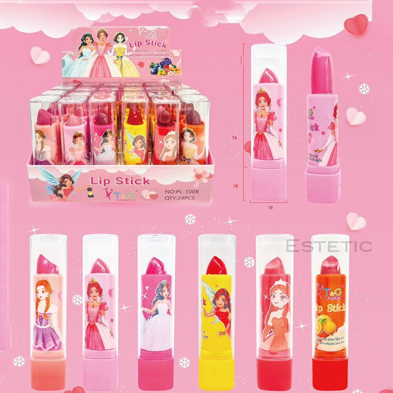 Labial Barra Hidratante + Color T&G Tango