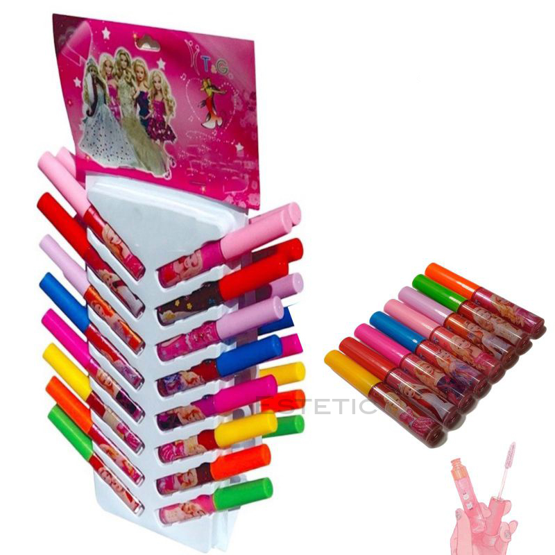 Labial Liquido Princesa Mini Matte - Satinado T&G Tango