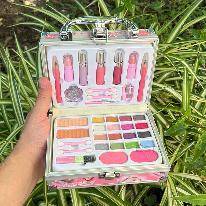 Maletin Set Maquillaje Princesa Completo T&G Tango Pro