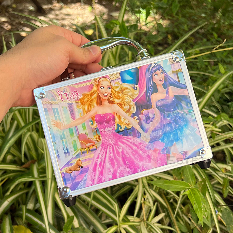 Maletin Set Maquillaje Princesa Completo T&G Tango Pro