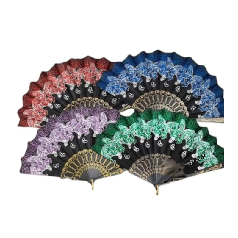 Abanico Estampado Electro Pop