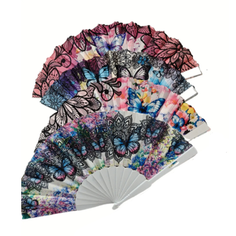 Abanico Estampado Electro Strobo