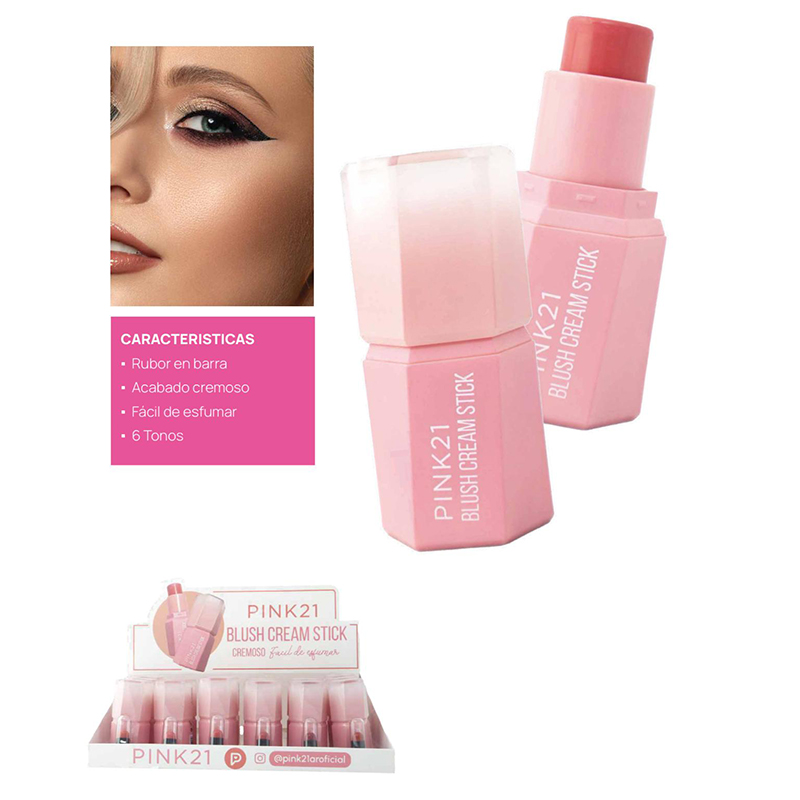 Rubor Barra Cremoso New Season Pink 21