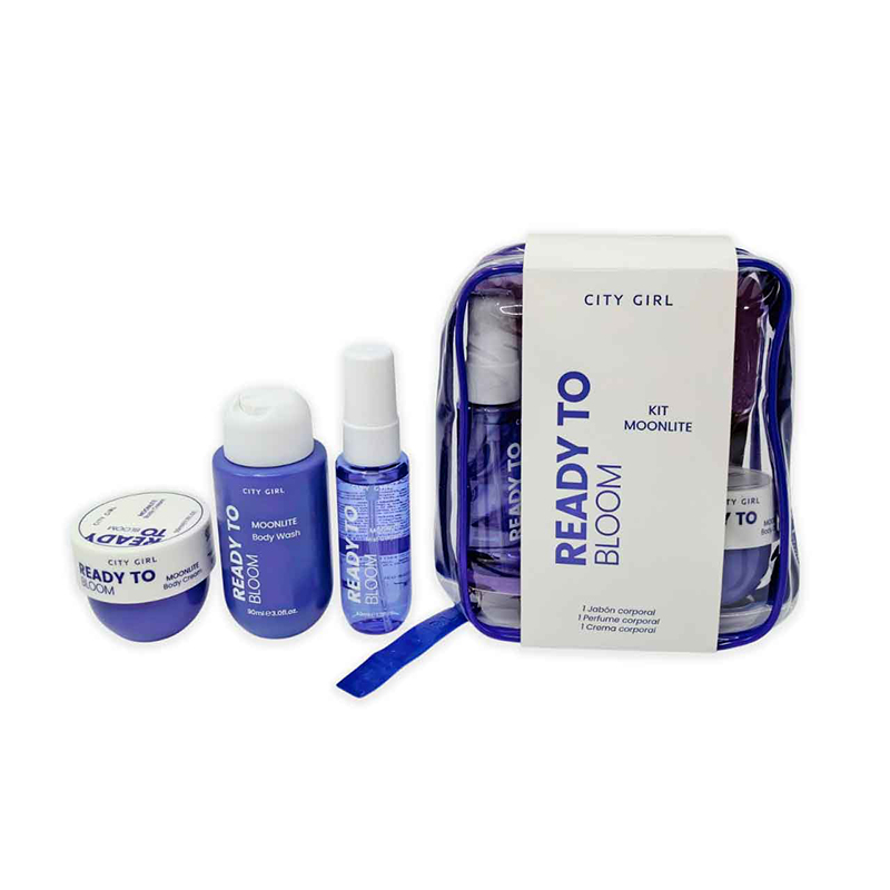 Kit Cuidado Personal Moonlite Premium City Girl