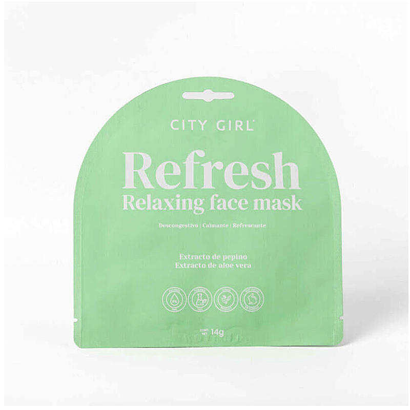 Mascarilla Facial Refresh & Relaxing City Girl
