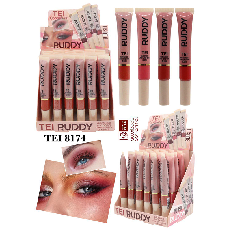 Rubor Liquido Ruddy C/Aplicador TEI