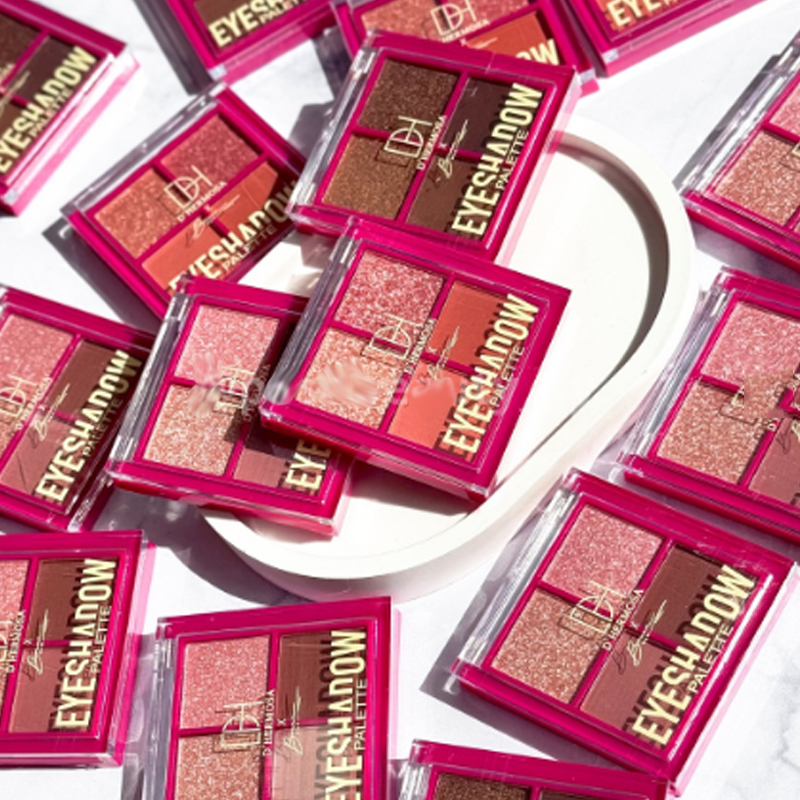 Paleta Sombra Bruna Wan Glitter + Matte DHermosa