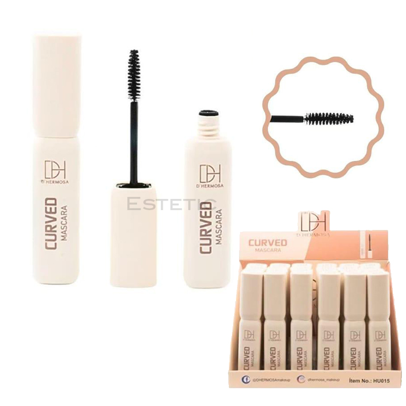 Mascara Pestanas Curved Hiper HD DHermosa PRO