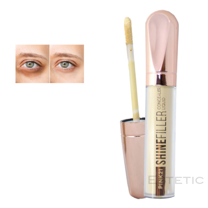 Corrector Liquido Shine Filler Pink 21