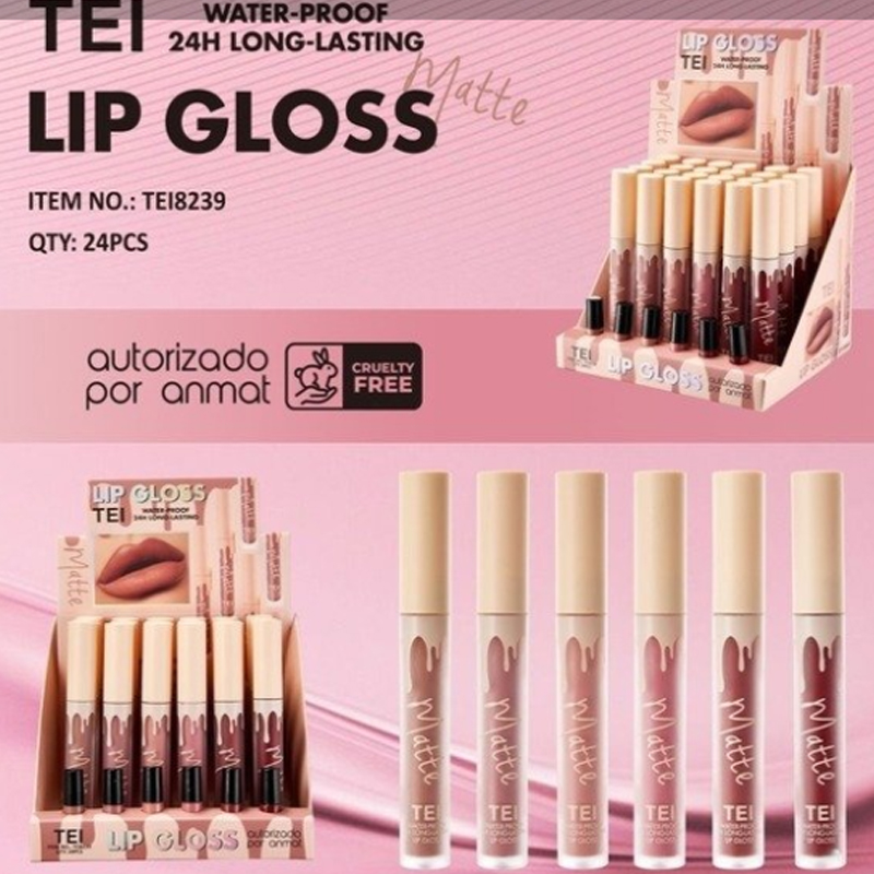 Labial Liquido Matte KK Waterproof TEI