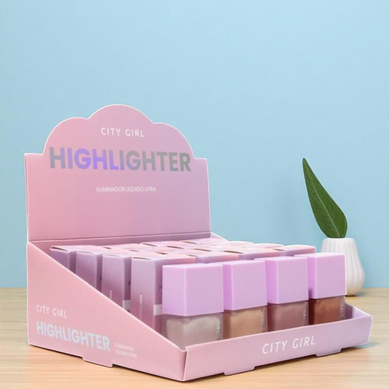 Iluminador Mini Collection Ultra Brillante Pro Line City Girl