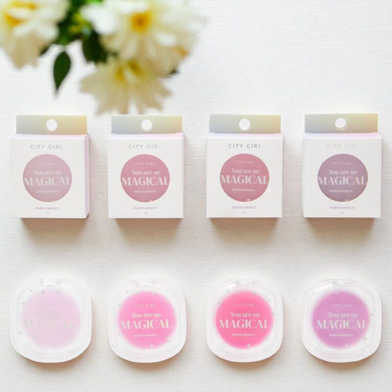 Rubor Cambia Tono Segun Temperatura 4K City Girl 