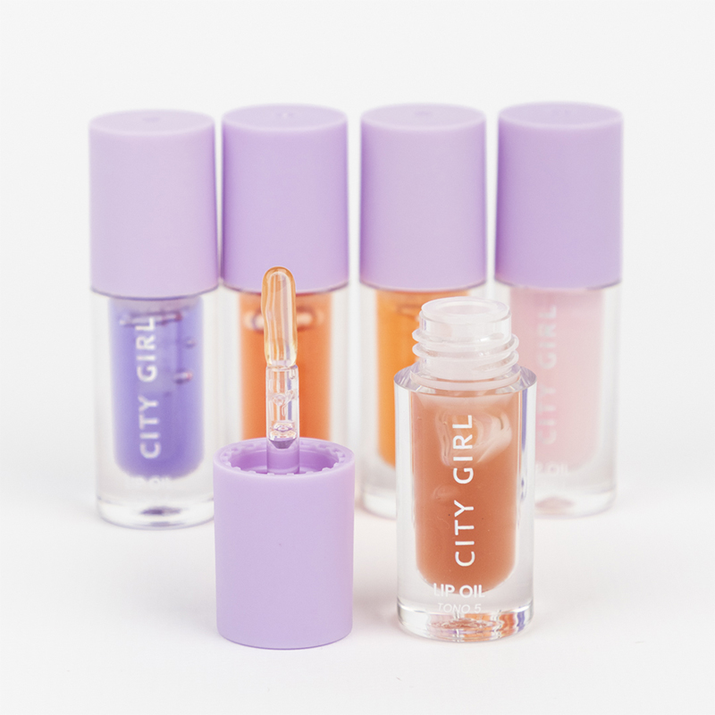Lip Oil Mini Collection Tono Suave City Girl
