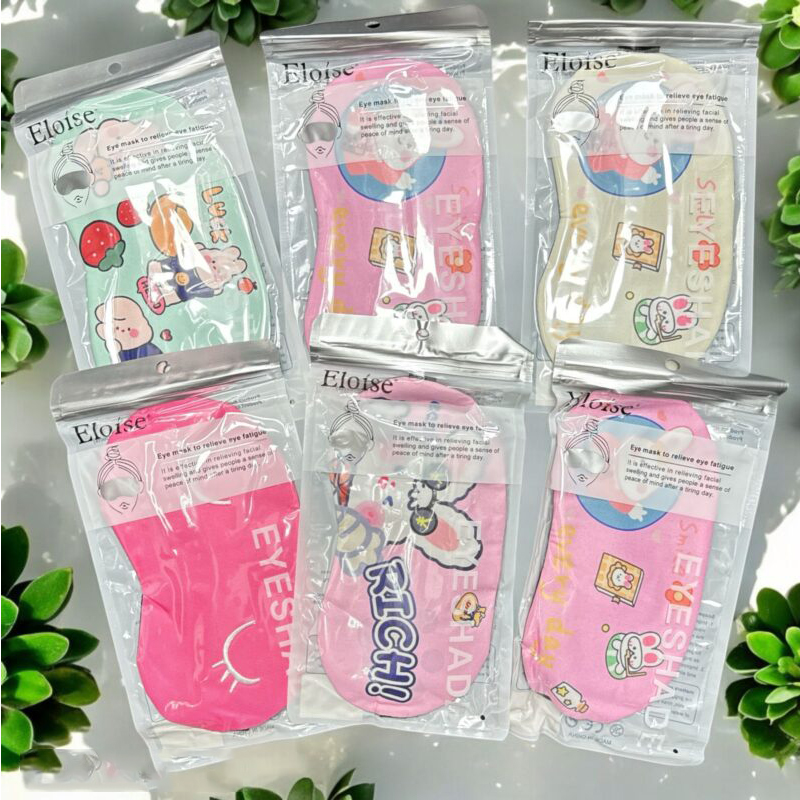 Antifaz Descanso Profundo Diseño Rich + Gel Frio - Calor