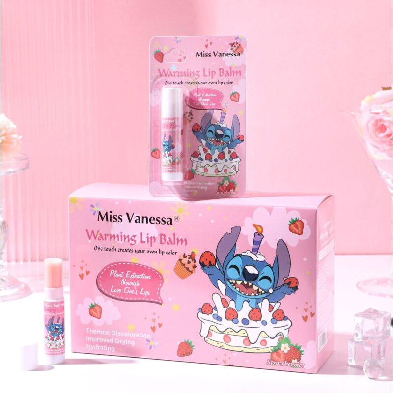 Balsamo Labial Hidratante ROSE Stich Miss Vanessa