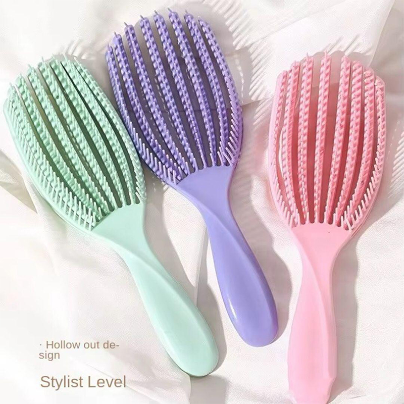 Cepillo Para Pelo Flexible Stylist Viral