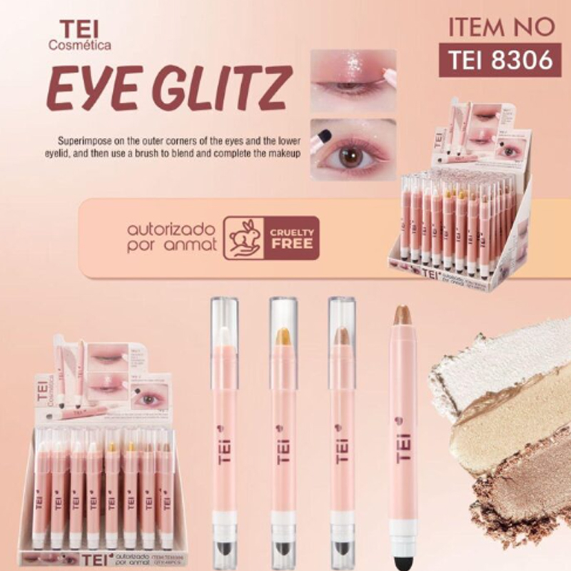 Iluminador Barra Con Aplicador Esponja TEI