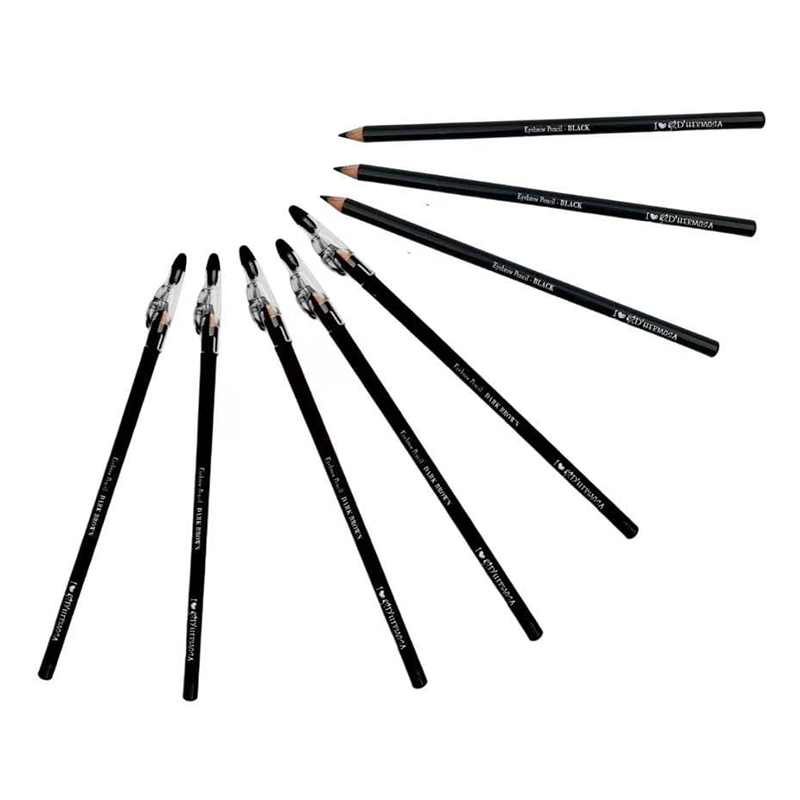 Delineador Negro Lapiz C/Sacapuntas DHermosa PRO