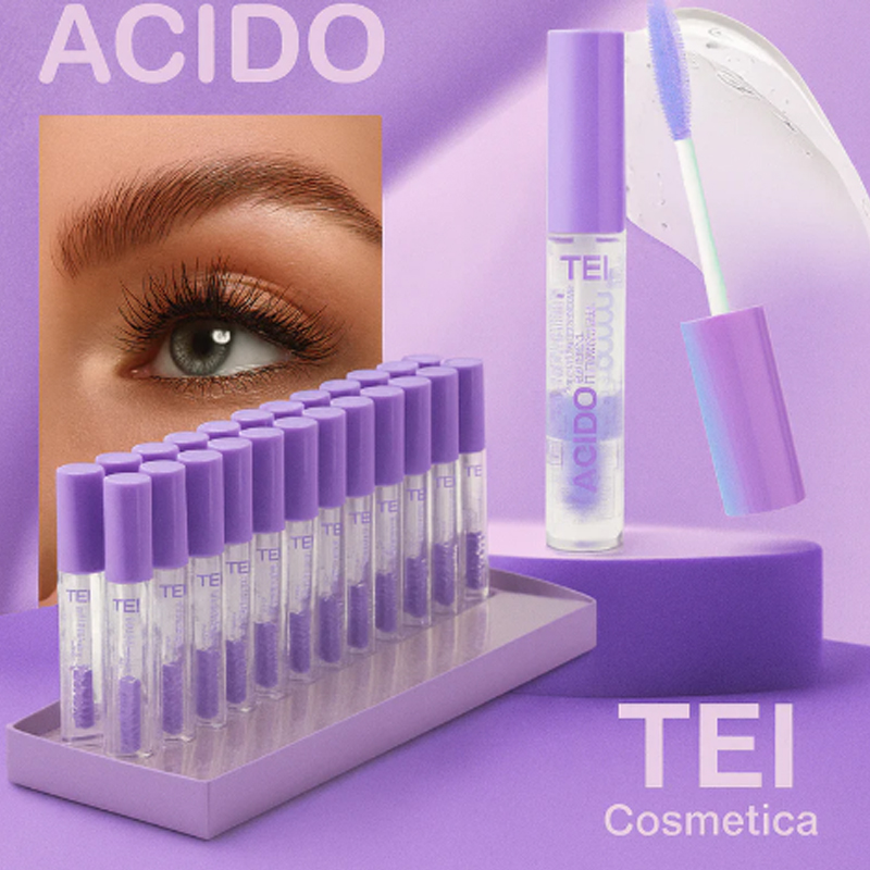 Mascara Nutricion Transparente Con Acido TEI