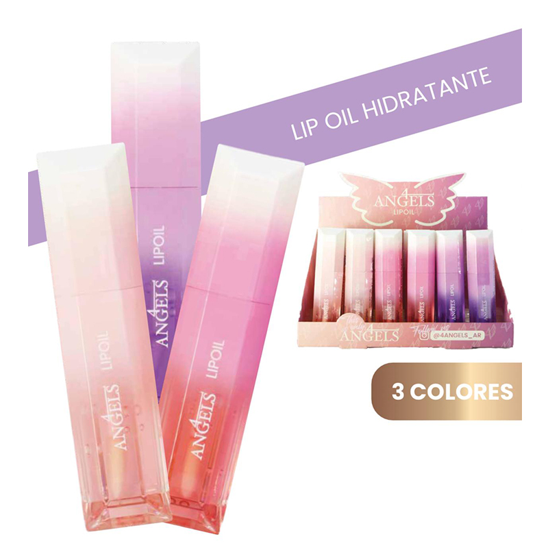 Lip Oil Hidratante Summer 4 Angels