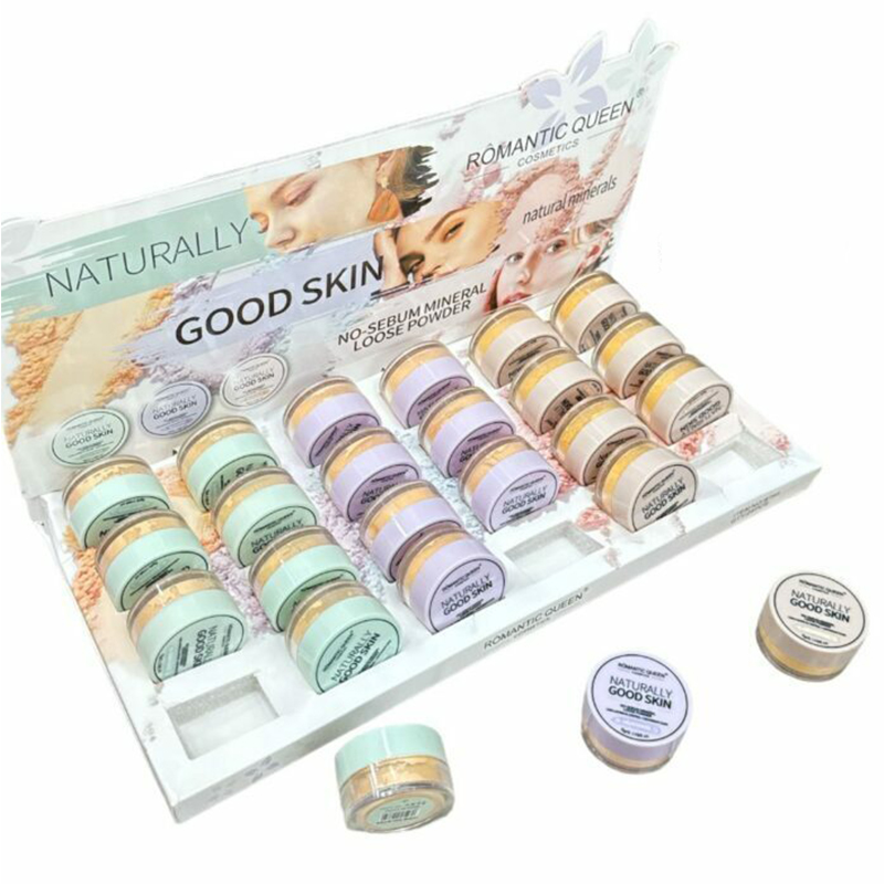 Polvo Volatil Loose Naturally Good Skin RQUEEN