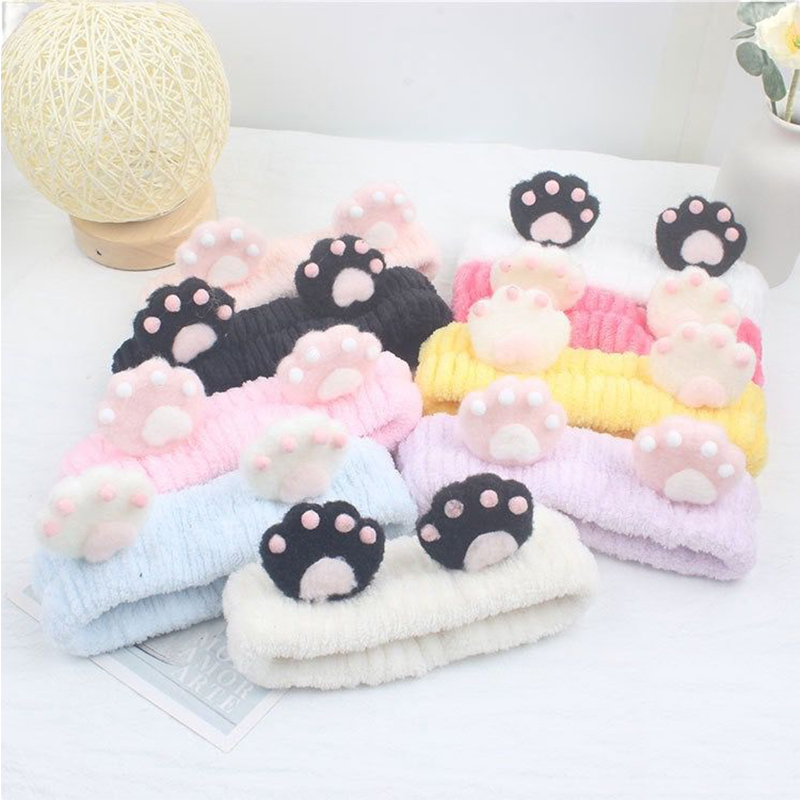 Vincha Spa Patitas Toalla