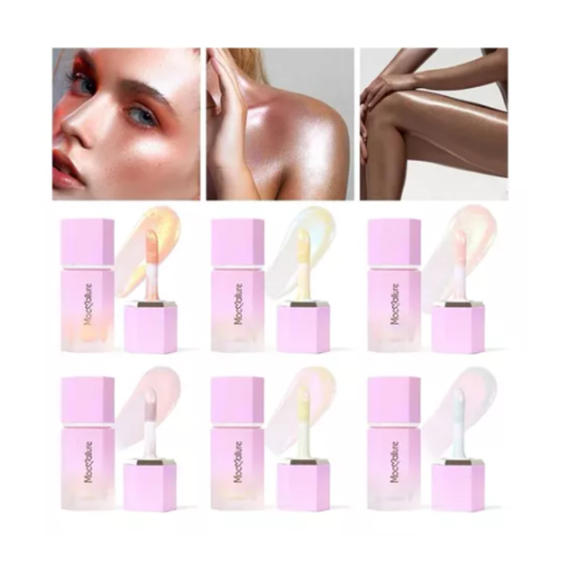 Iluminador Liquido Holografico VIRAL MC