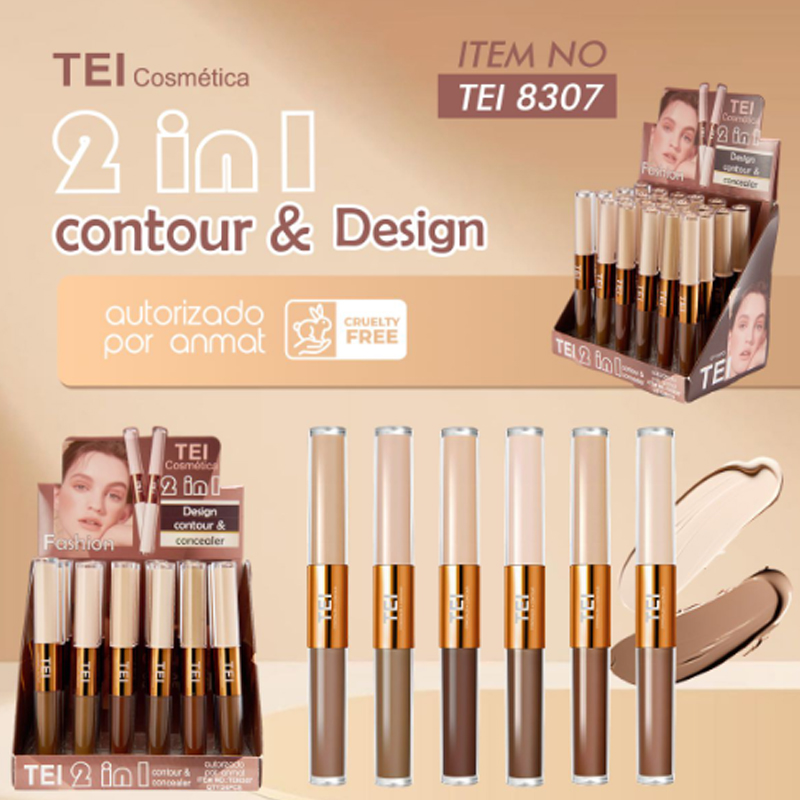 Contorno Y Corrector Design 2 En 1 TEI