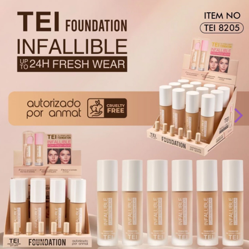 Base Infallible 24Hs Fresh Profesional TEI