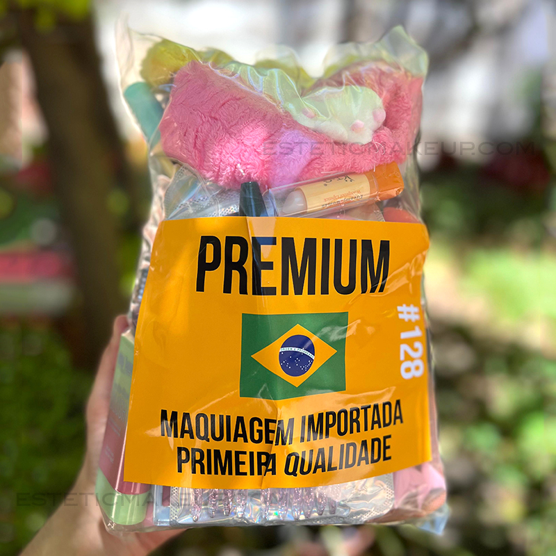 Fardo Maquillaje Importado Brasil #128 (60 a 70 productos)