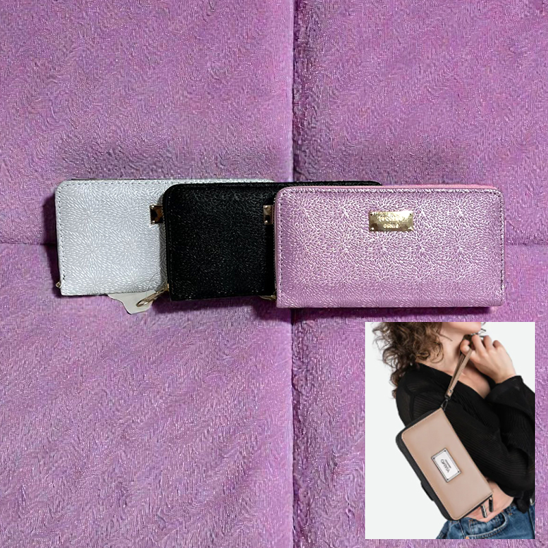 Billetera 20 CM XL Diseño Petalos Reforzada