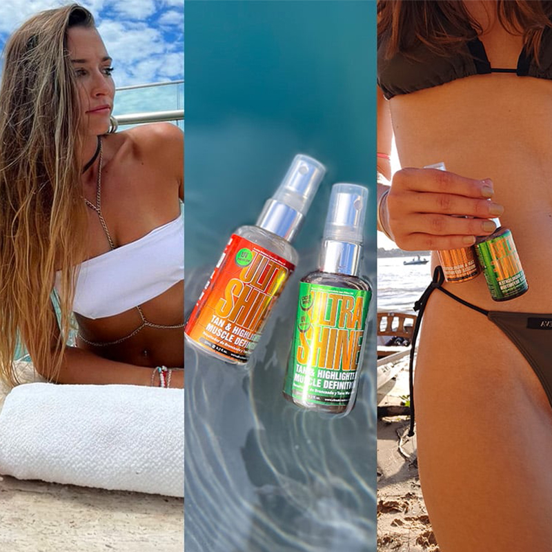 Bronceador Bifasico Resaltador Muscular UltraShine PRO