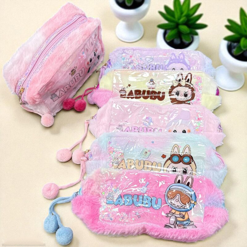 Porta Cosmeticos Labubu Peluche Premium