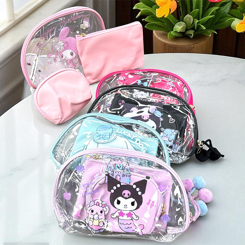 Porta Cosmeticos Neceser 3 En 1 Animado