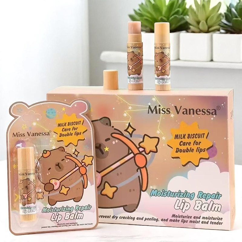 Balsamo Hidratante Reparador Capibara Miss Vanessa