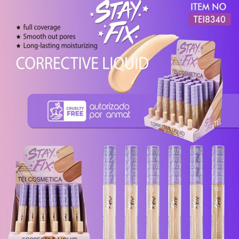 Corrector Stay Fix Full Coverage Hidratente TEI