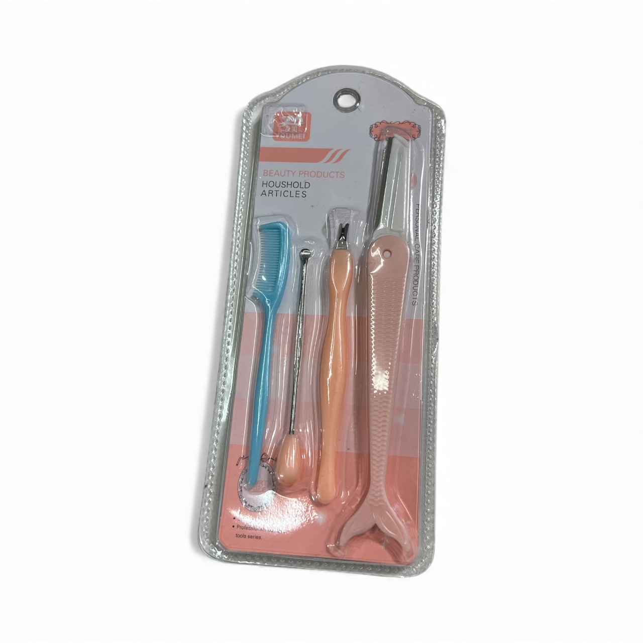 Set Para Cejas 4 Piezas