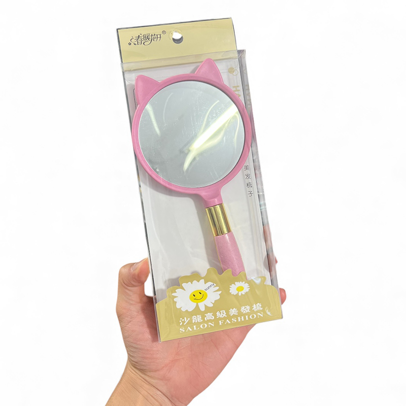 Espejo De Mano Orejitas PRO