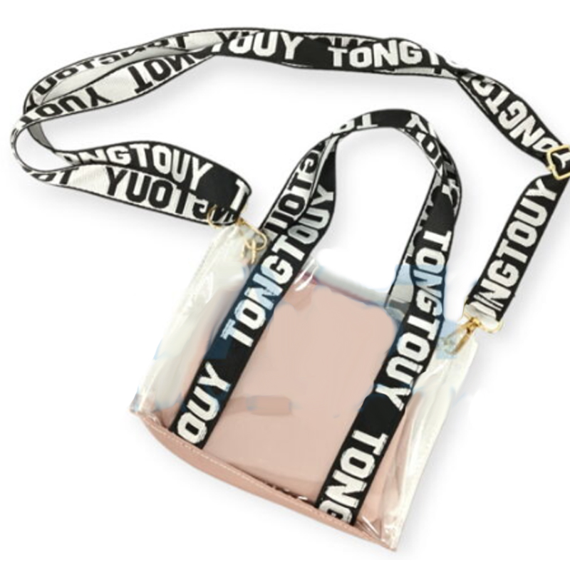Cartera Transparente Compacta Fashion Summer