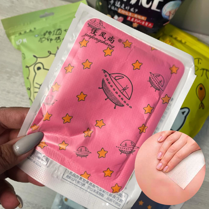 Parche De Calor Para Aliviar Dolor Magico