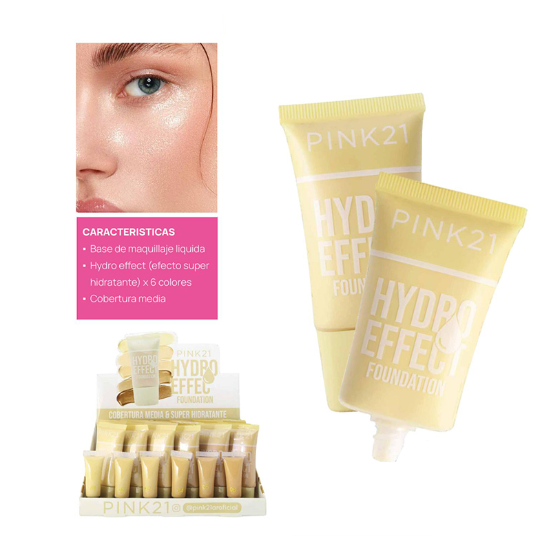 Base Liquida Hydro Effect Pink 21