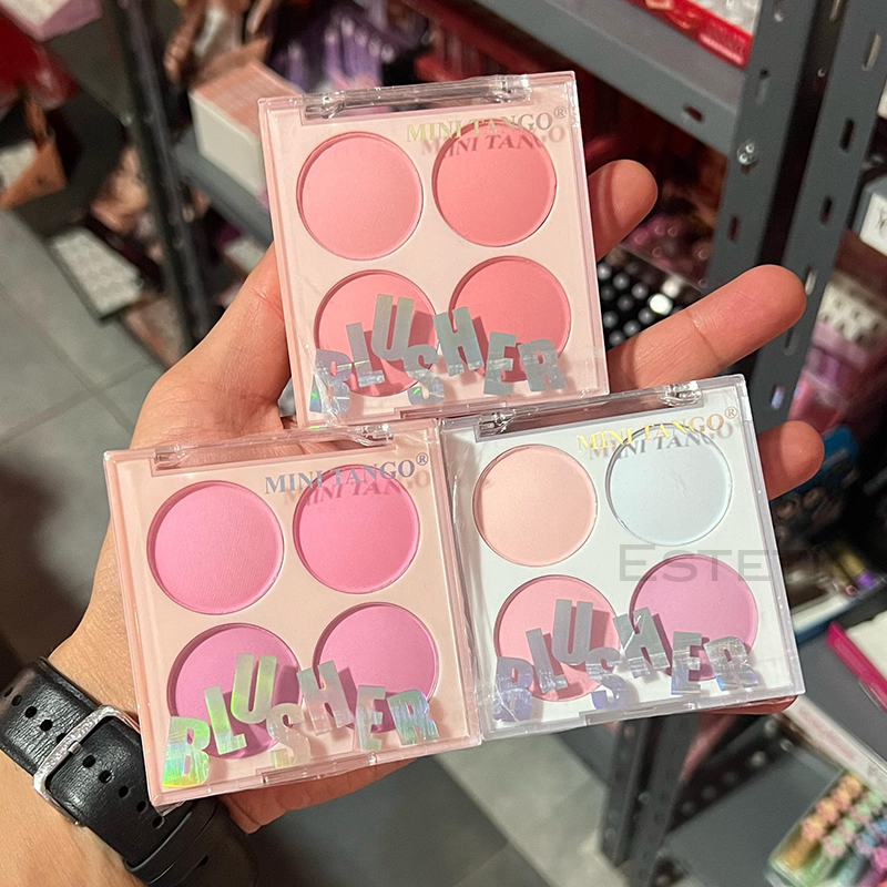 Paleta Rubor x4 Colors HD Blusher Mini Tango