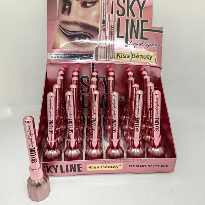 Delineador Liquido Waterproof SKY LINE Kiss Beauty