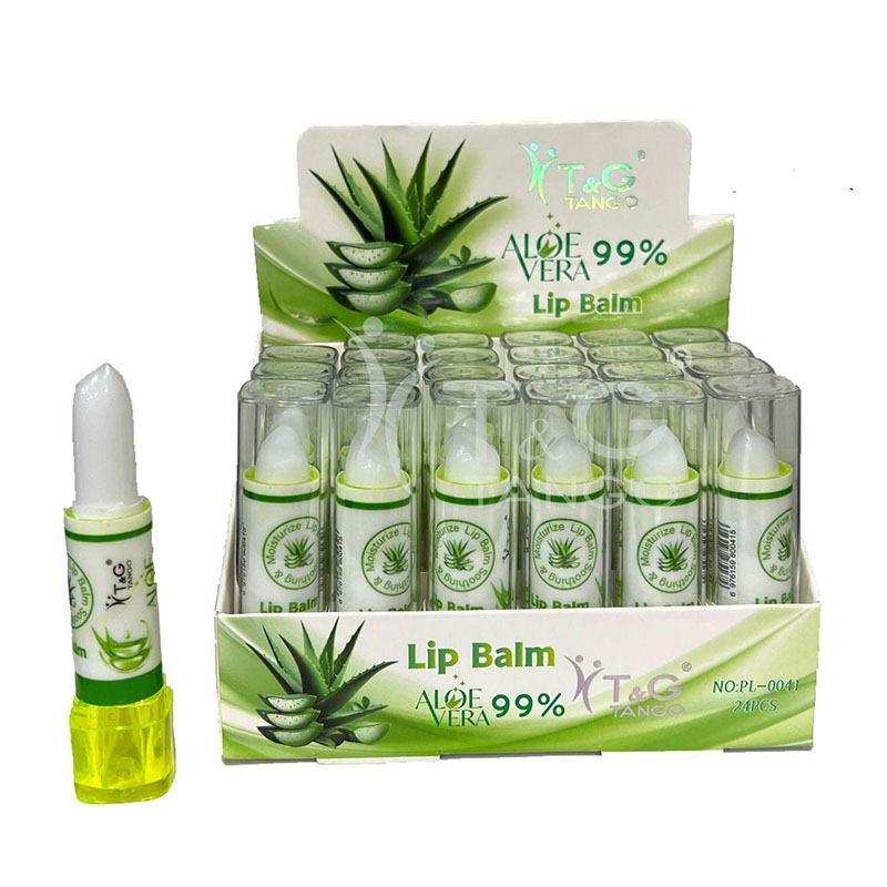 Balsamo Labial Hidratante Aloe Vera 99% T&G Tango