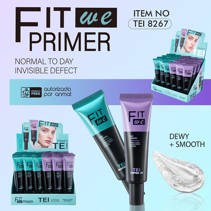 Primer Fit We Invisible Defect Hidratante + Oil Control PRO Line TEI
